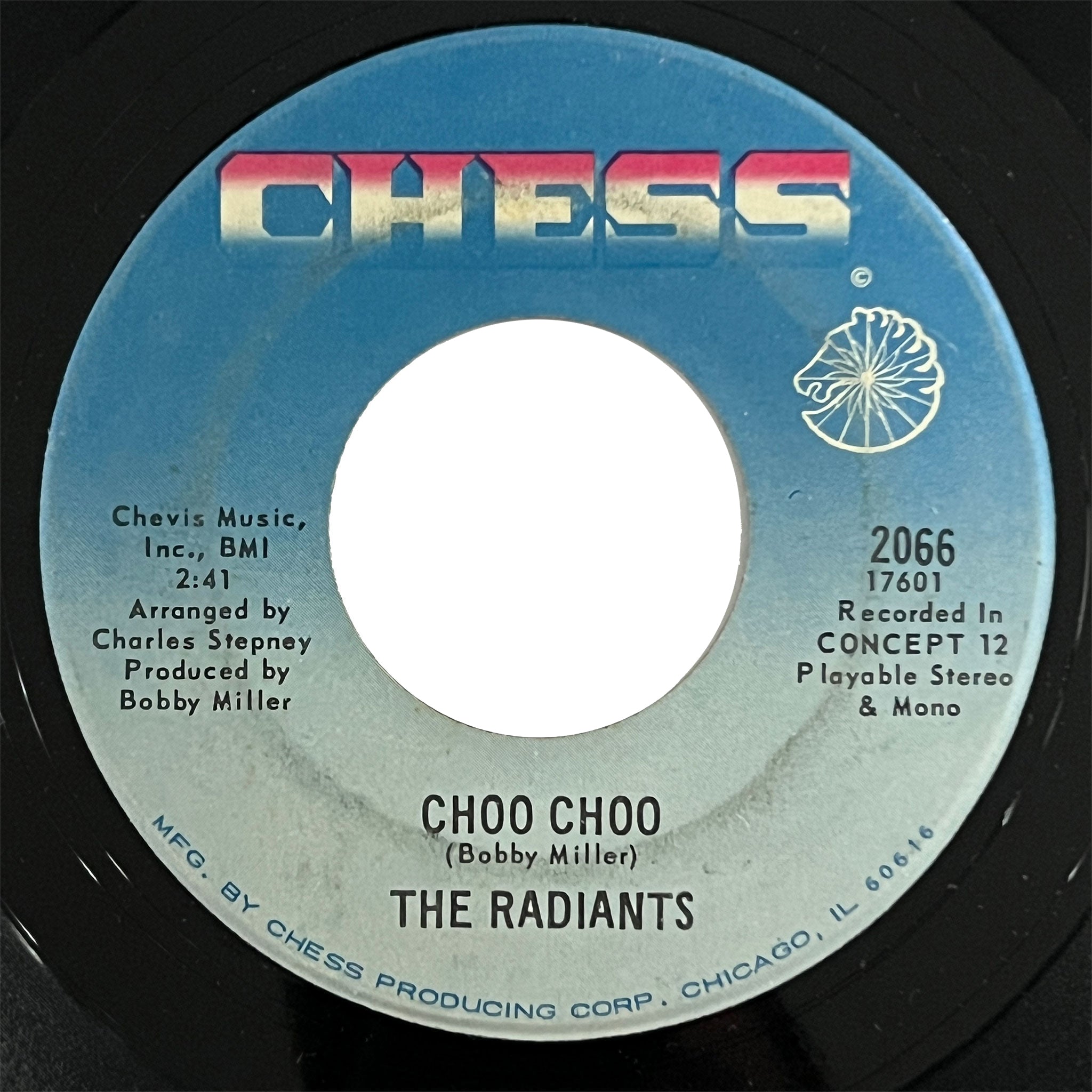 Radiants - Choo Choo