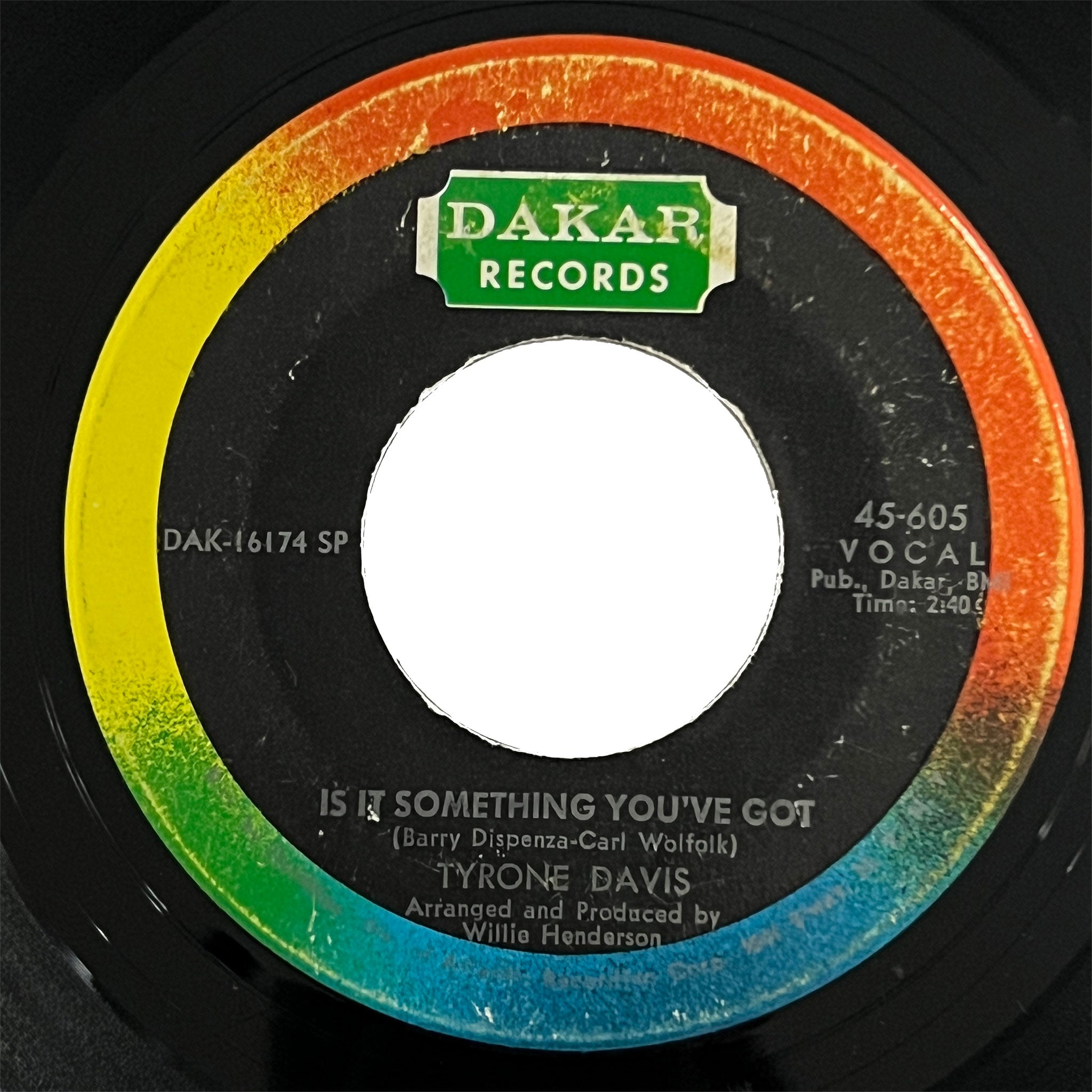 Tyrone Davis - Is It Something You've Got