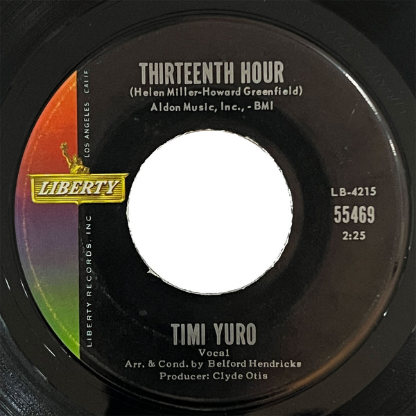 Timi Yuro - What's A Matter Baby