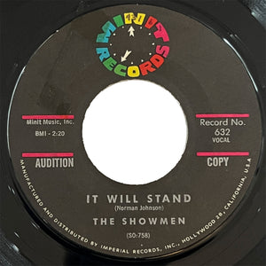 Showmen - It Will Stand (promo)