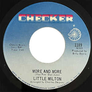 Little Milton - More And More