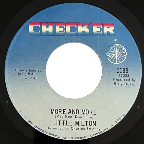 Little Milton - More And More