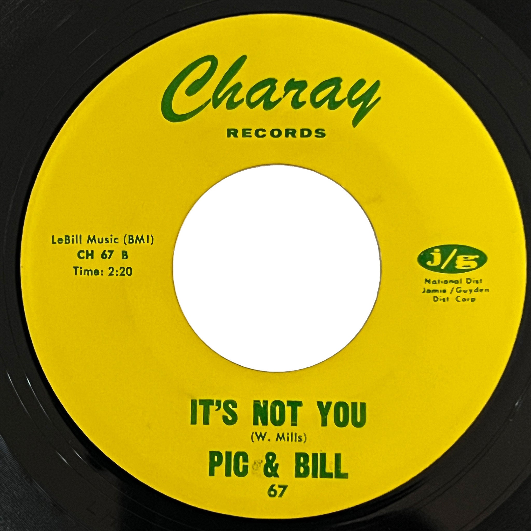 Pic and Bill - It's Not You