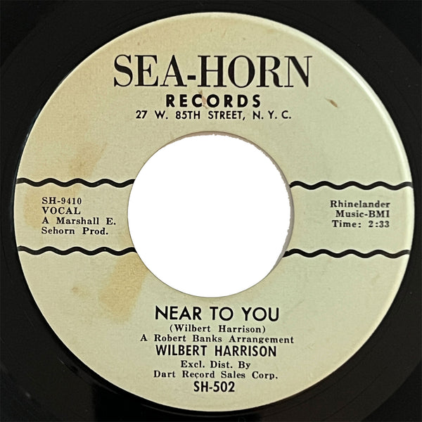 Wilbert Harrison - Near To You