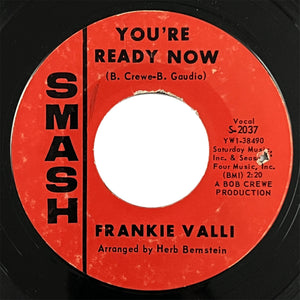 Frankie Valli - You're Ready Now