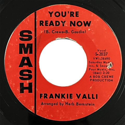Frankie Valli - You're Ready Now