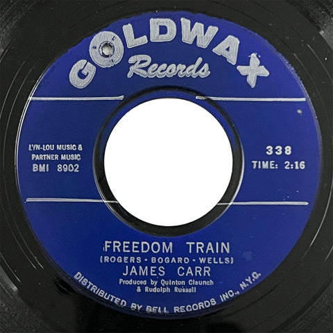 James Carr - Freedom Train