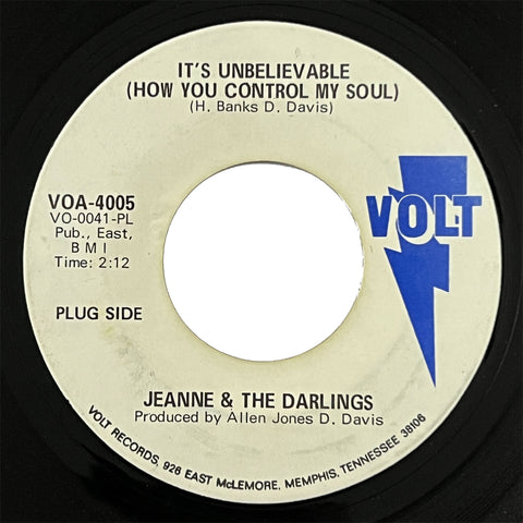 Jeanne and the Darlings - It's Unbelievable (promo)