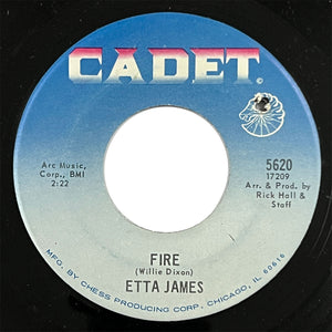 Etta James - Fire