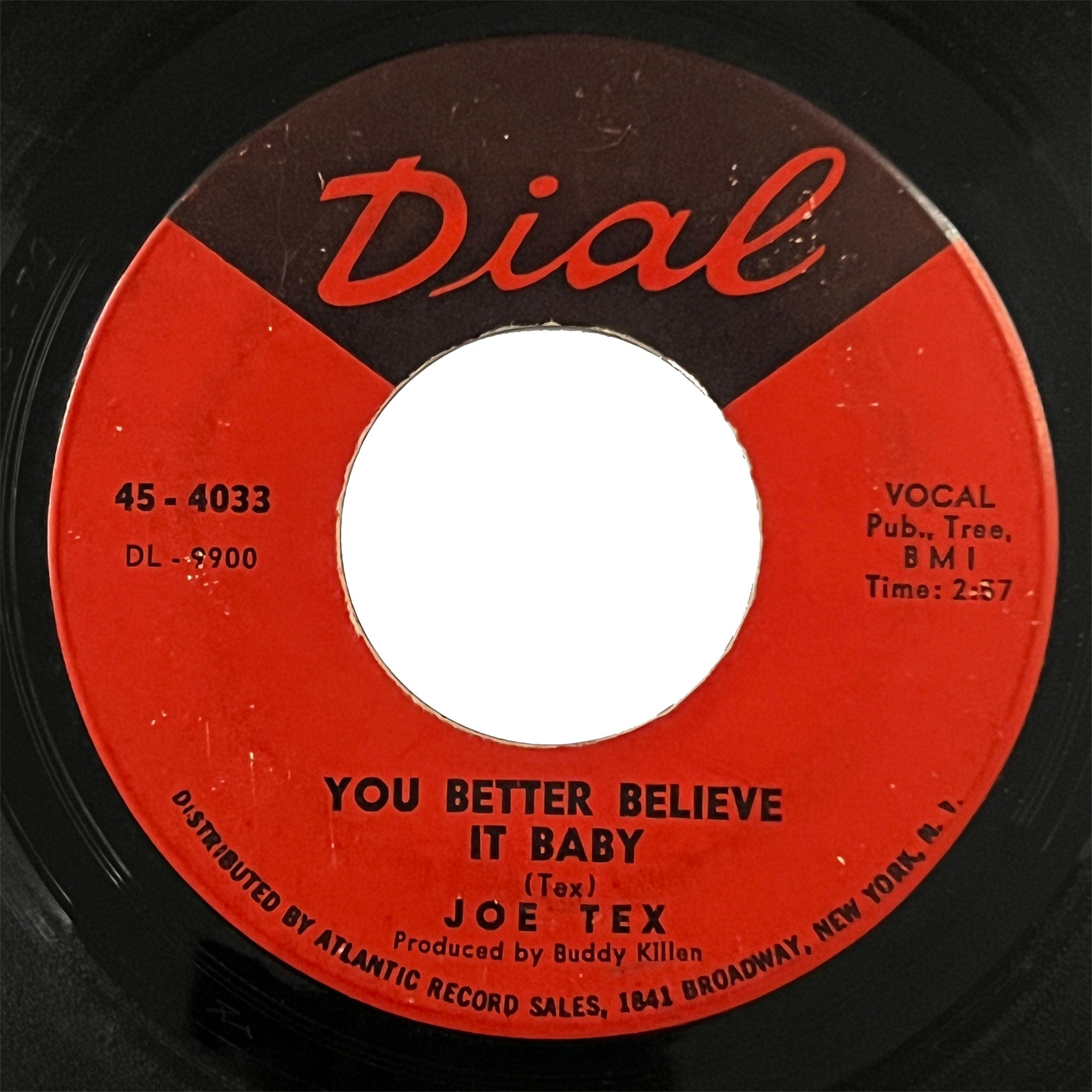 Joe Tex - You Better Believe It