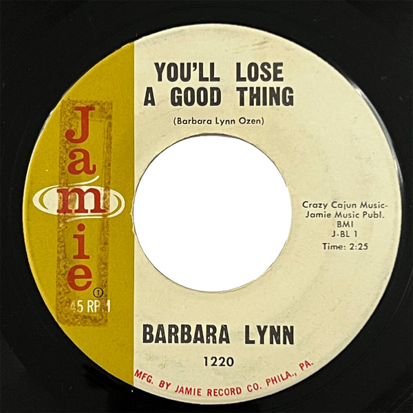 Barbara Lynn - You'll Lose A Good Thing