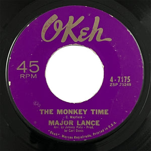 Major Lance - The Monkey Time