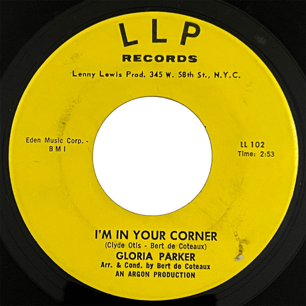 Gloria Parker - Why Can't We Get Together