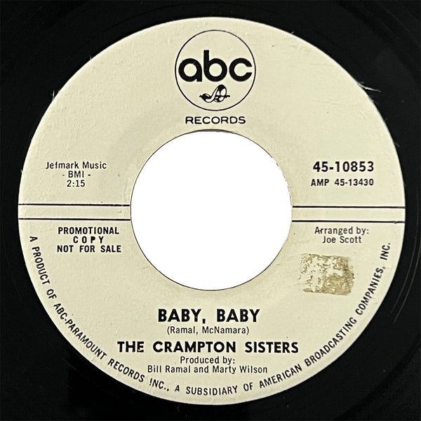 Crampton Sisters - Baby, Baby