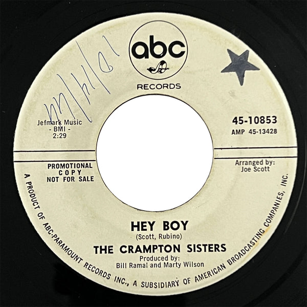 Crampton Sisters - Baby, Baby