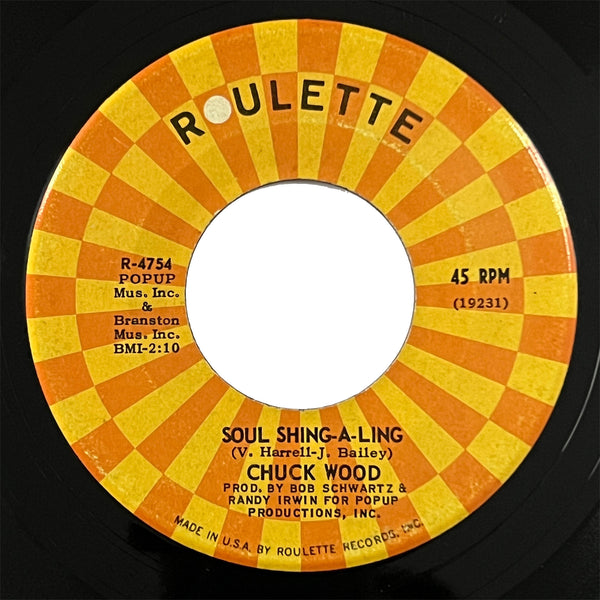 Chuck Wood - Seven Days Too Long