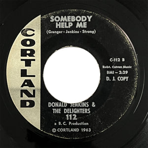 Donald Jenkins - Somebody Help Me (promo)