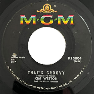 Kim Weston - That's Groovy