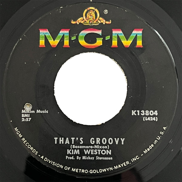 Kim Weston - That's Groovy