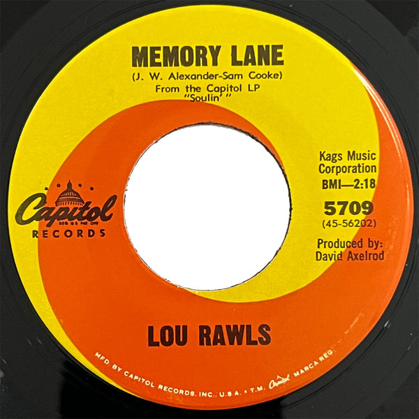 Lou Rawls - Love Is A Hurtin' Thing