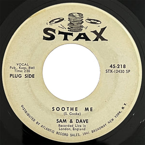 Sam and Dave - Soothe Me (promo)