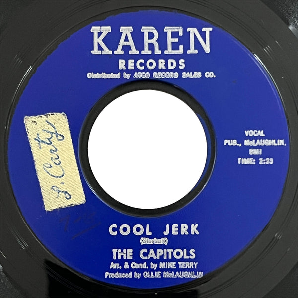 The Capitols - Cool Jerk / Hello Stranger