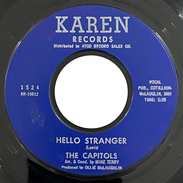 The Capitols - Cool Jerk / Hello Stranger