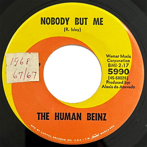 Human Beinz - Nobody But Me