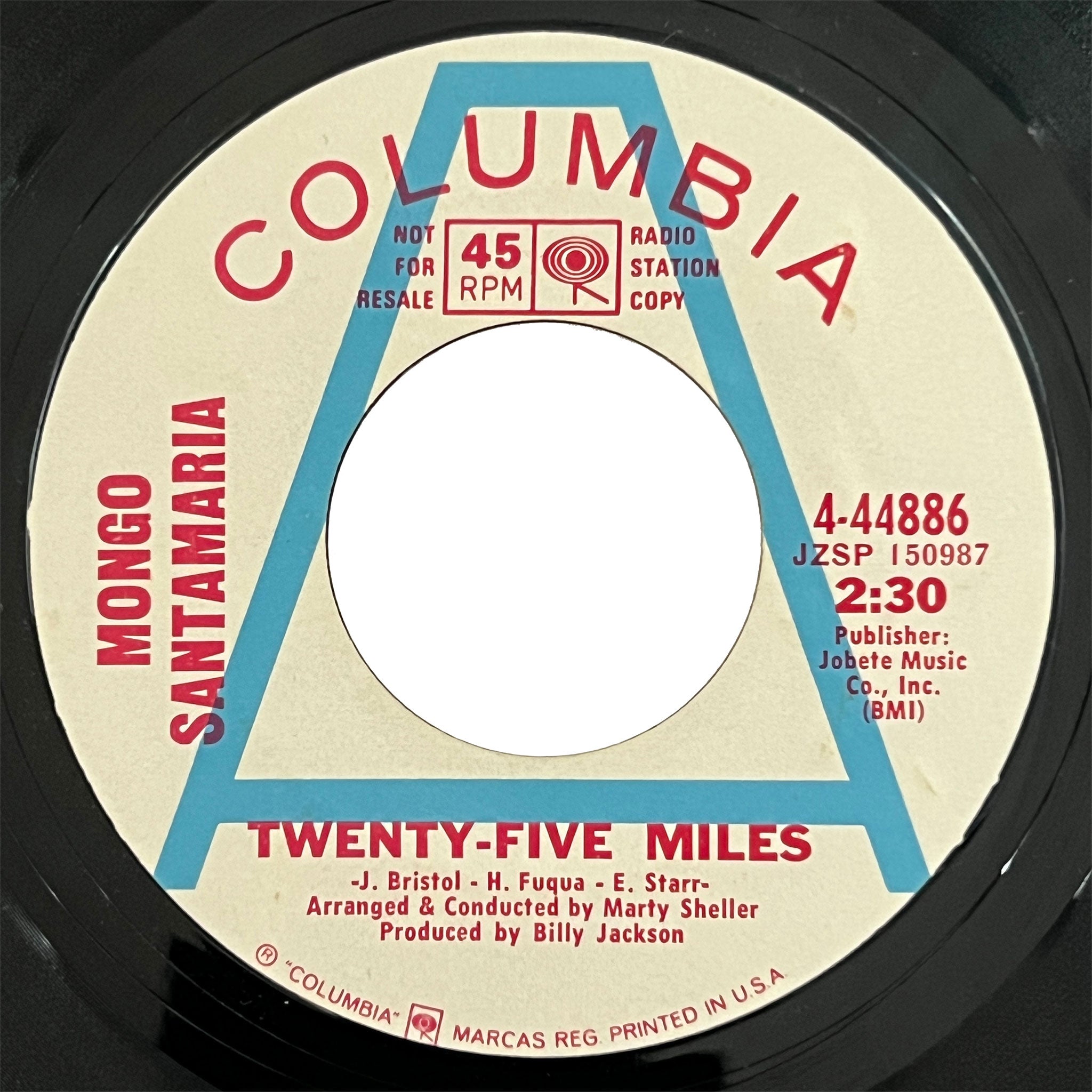 Mongo Santamaria - Twenty Five Miles