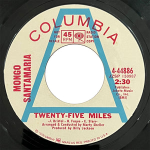 Mongo Santamaria - Twenty Five Miles