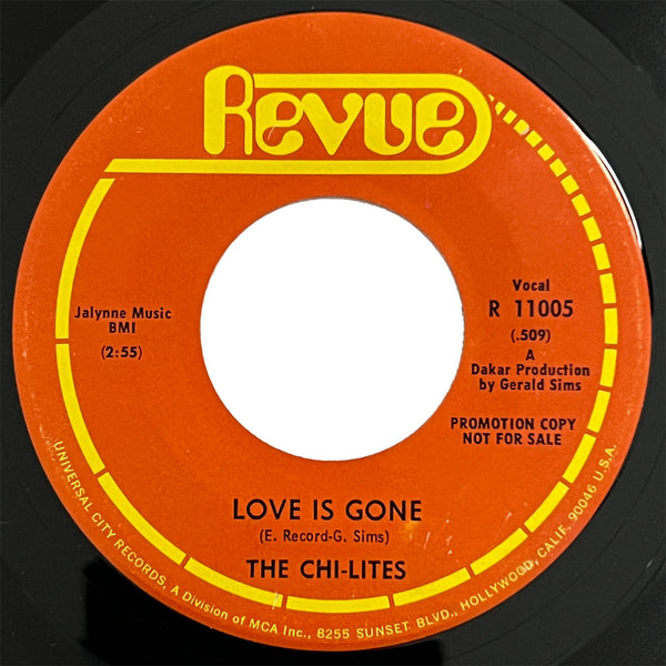 Chi Lites - Love Me