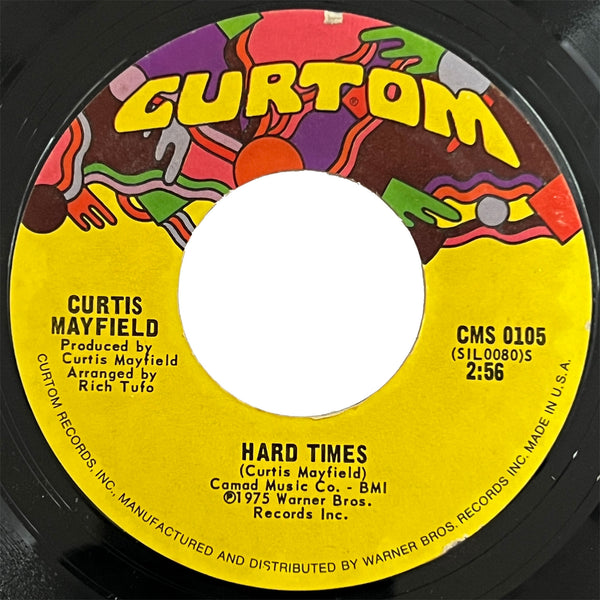 Curtis Mayfield - So In Love / Hard Times