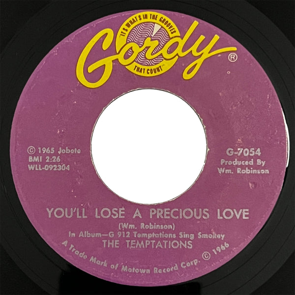 Temptations - Ain't Too Proud To Beg