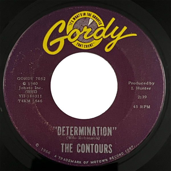 Contours - Just A Little Misunderstanding