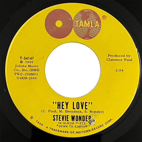 Stevie Wonder - Hey Love