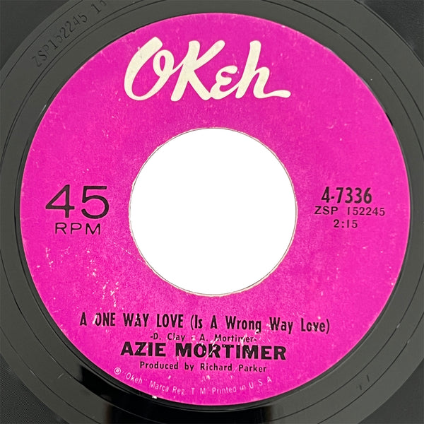 Azie Mortimer - You Can't Take It Away