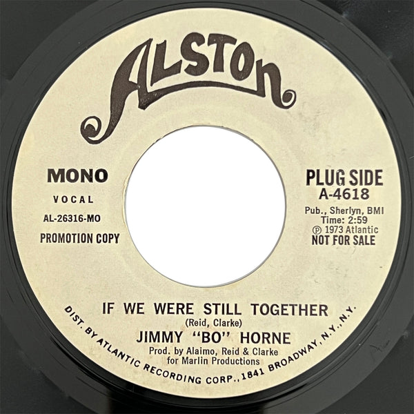 Jimmy "Bo" Horne - If We Were Still Together