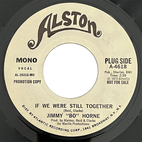Jimmy "Bo" Horne - If We Were Still Together