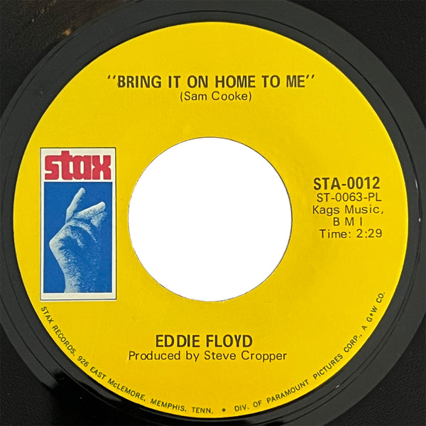 Eddie Floyd - Bring It On Home To Me