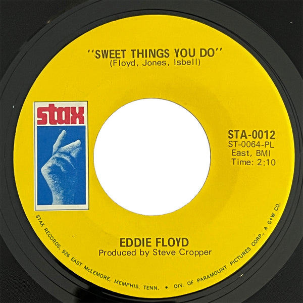 Eddie Floyd - Bring It On Home To Me