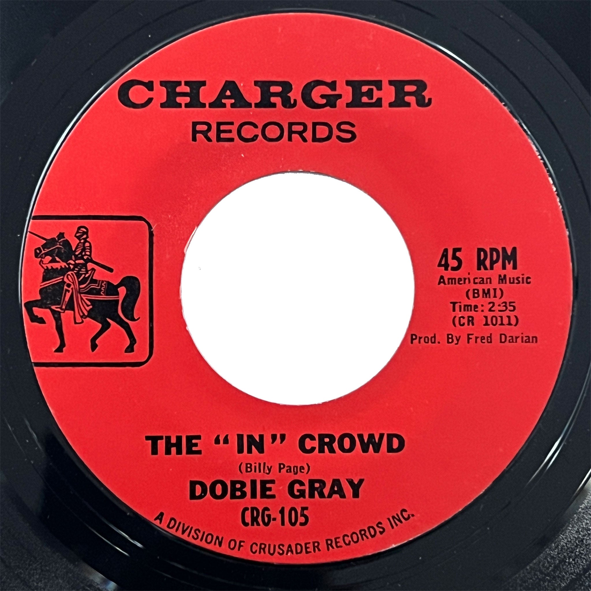 Dobie Gray - The In Crowd