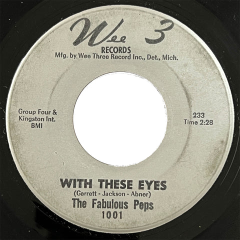Fabulous Peps - With These Eyes