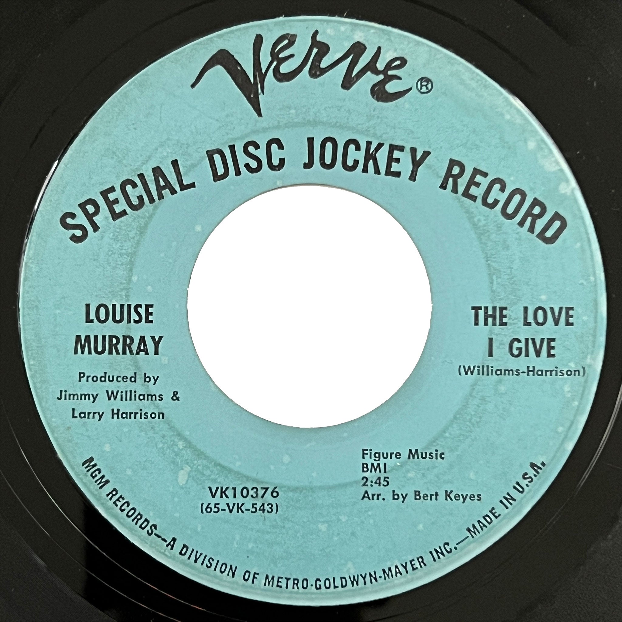 Louise Murray - The Love I Give