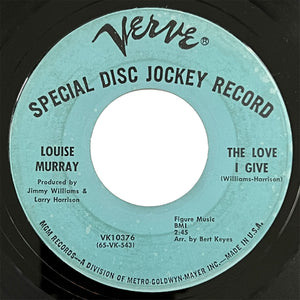 Louise Murray - The Love I Give