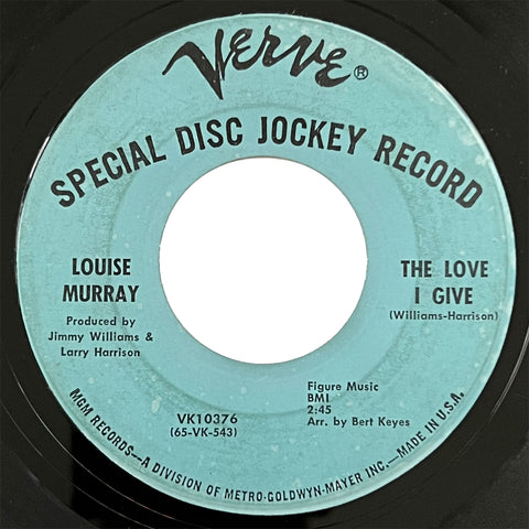 Louise Murray - The Love I Give