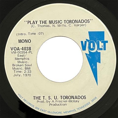 T.S.U. Toronados - Play The Music Toronados (promo)