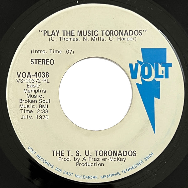 T.S.U. Toronados - Play The Music Toronados (promo)