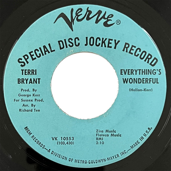 Terri Bryant - Everythings Wonderful