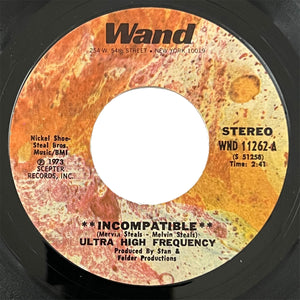 Ultra High Frequency - Incompatible