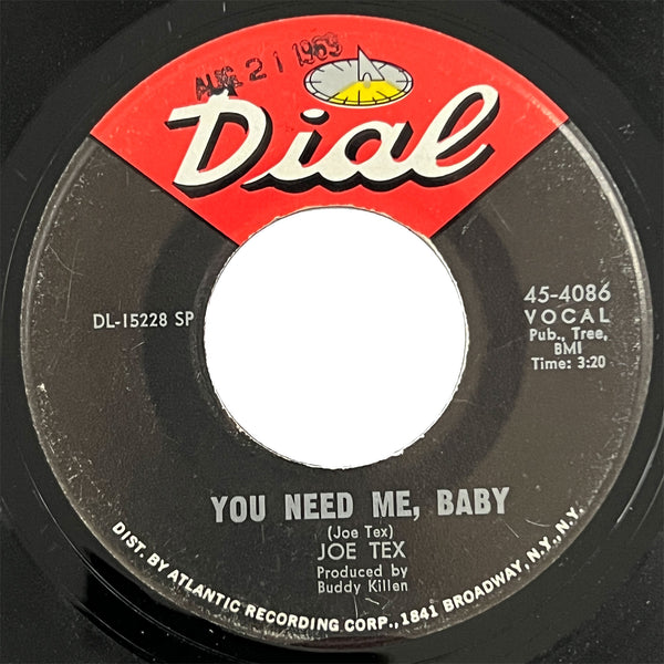 Joe Tex - Baby, Be Good